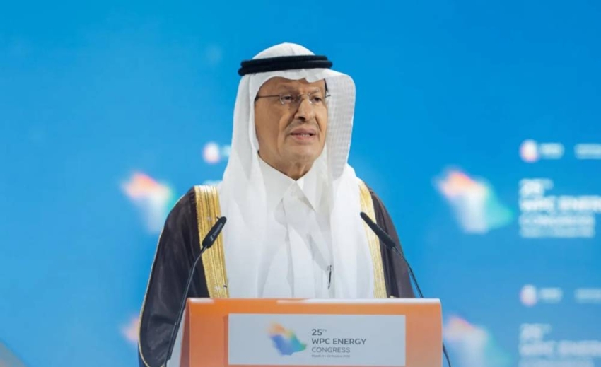 عبدالعزيز بن سلمان: رفع طاقة أنابيب النفط إلى 10 ملايين برميل يومياً