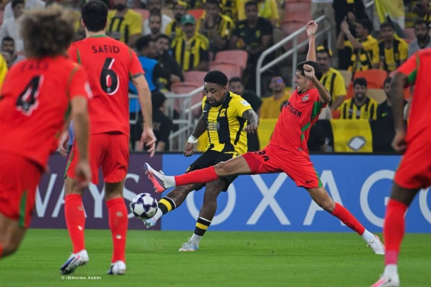 الاتحاد يتلقى خسارة مباغتة من شباب الأهلي