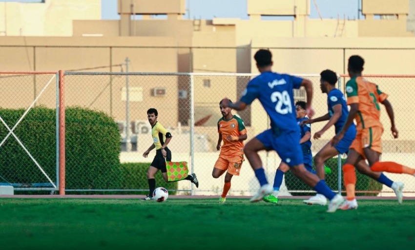 بهدفين.. نادي الروضة يخطف أول ثلاث نقاط خارج أرضه على حساب الوشم