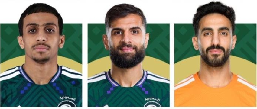 الحالات الطبية للاعبي المنتخب “نواف العقيدي، علاء آل حجي، همام الهمامي”