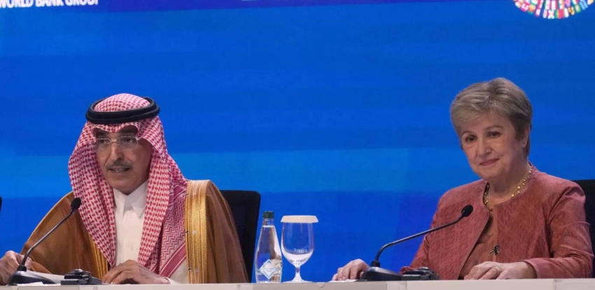 الجدعان: الاستثمارات السعودية تحد من صدمة أسواق الطاقة