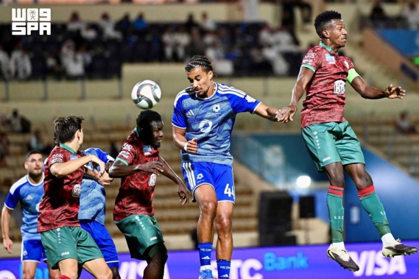 الاتفاق يتغلب على نيوم بهدف نظيف