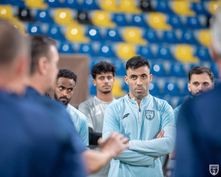 عبدالرزاق حمدالله يسعى لكسر رقم عمر السومة