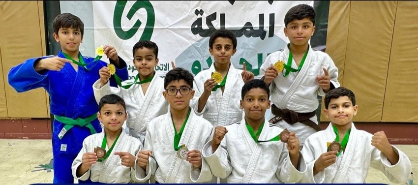 جودو الفتح يتصدر الترتيب العام في بطولة المنطقة الشرقية