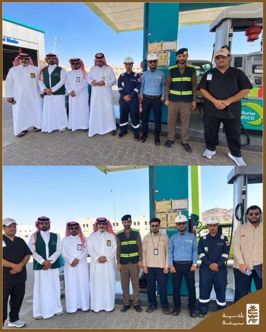 اللجنة التنفيذية الدائمة لمحطات الوقود تقف على المحطات