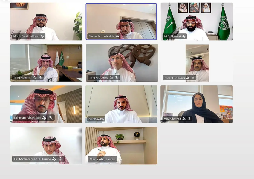 رئيس مجلس هيئة السوق المالية يرأس الاجتماع الثلاثين لمجلس أمناء الأكاديمية المالية
