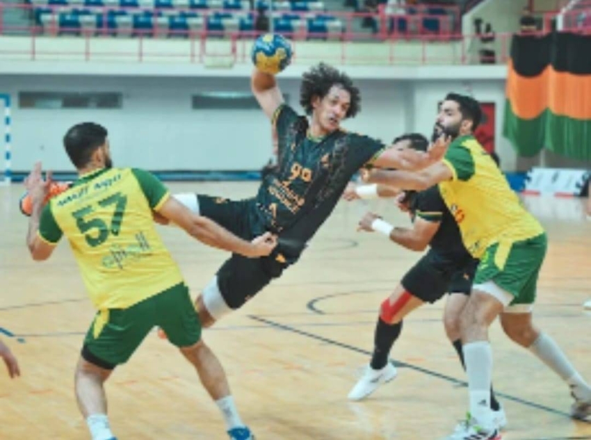 الخليج يتجاوز النور ويتصدر ممتاز اليد السعودية بعد 6 جولات