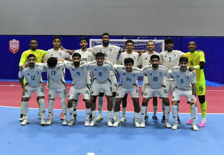 أخضر الصالات يتغلب على البحرين ودياً