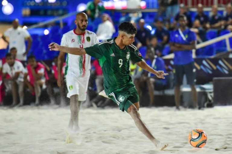 كأس العرب لكرة القدم الشاطئية تنطلق الشهر القادم بمشاركة 8 منتخبات