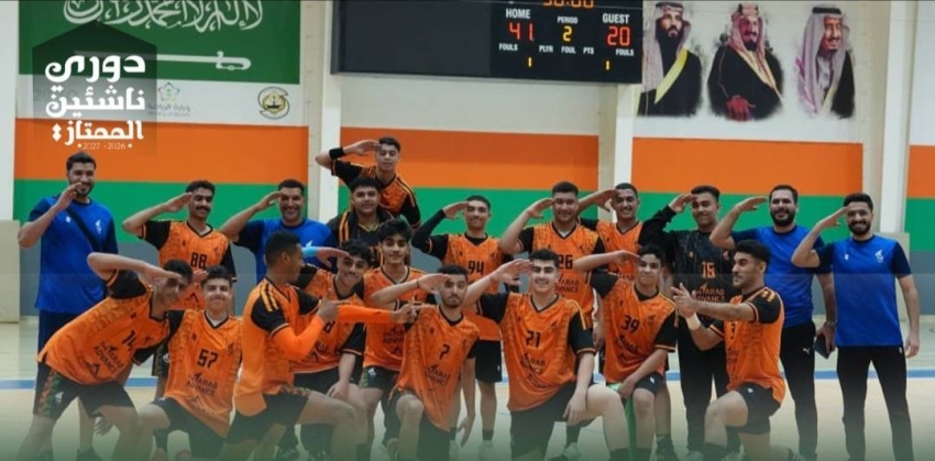 النور ينفرد بصدارة ممتاز ناشئي اليد بعد «5» جولات