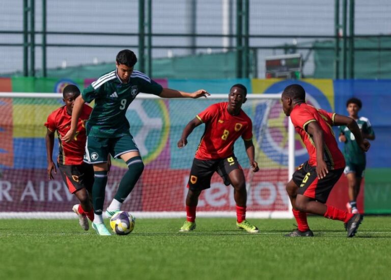 خسارة المنتخب تحت 15 عامًا أمام أنغولا في كأس العالم 2026