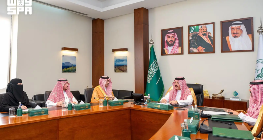 أمير حائل يرأس الاجتماع التحضيري لمنتدى الاستثمار الذي تستضيفه المنطقة