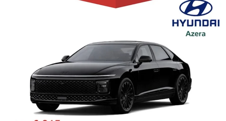 Saudi Arabia recalls 6,215 Hyundai Azera vehicles over fuel leak, fire risk