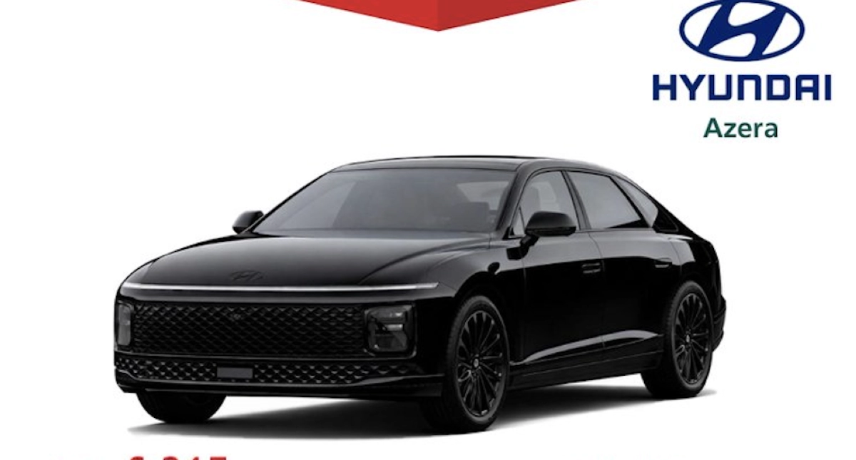 Saudi Arabia recalls 6,215 Hyundai Azera vehicles over fuel leak, fire risk