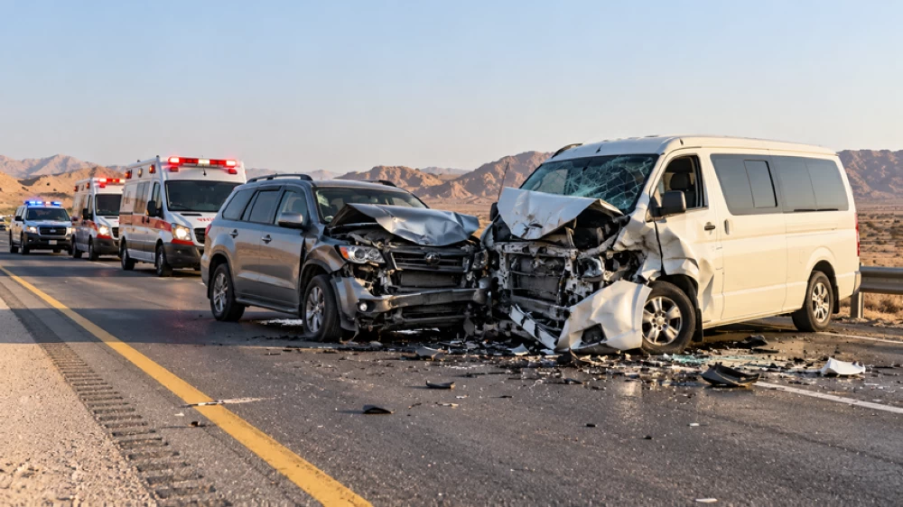 بينهن حامل.. التحقيق في وفاة معلمات «حيلان» وسائقهن