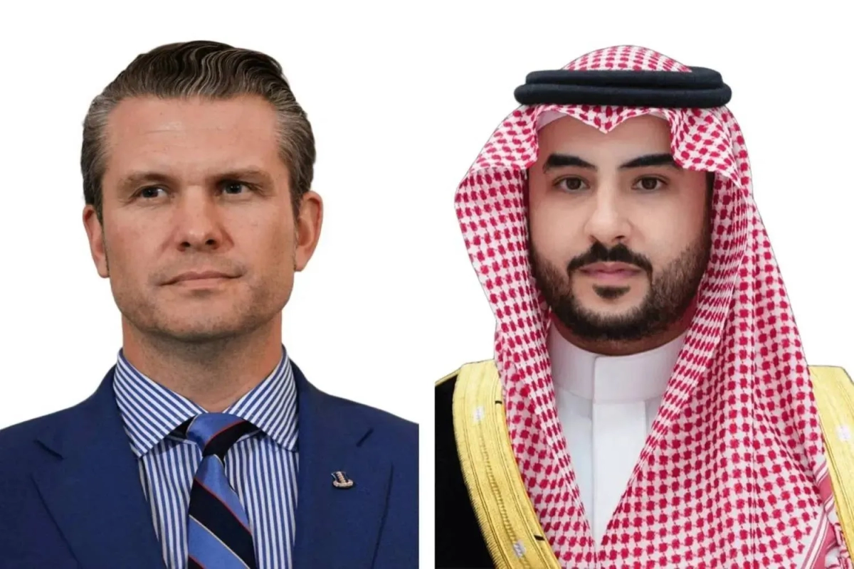 Prince Khalid reviews Saudi-US strategic defense partnership in call with Hegseth
