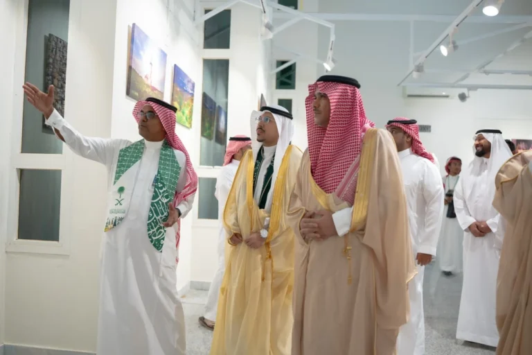 انطلاق مهرجان القصيدة الوطنية بأدبي جازان
