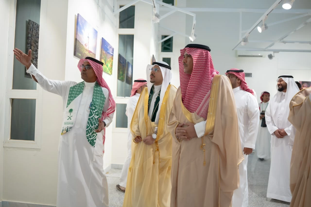 انطلاق مهرجان القصيدة الوطنية بأدبي جازان