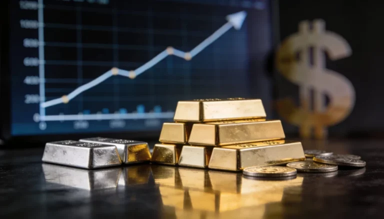 الذهب فوق 4223 دولاراً.. والفضة تقفز 2%