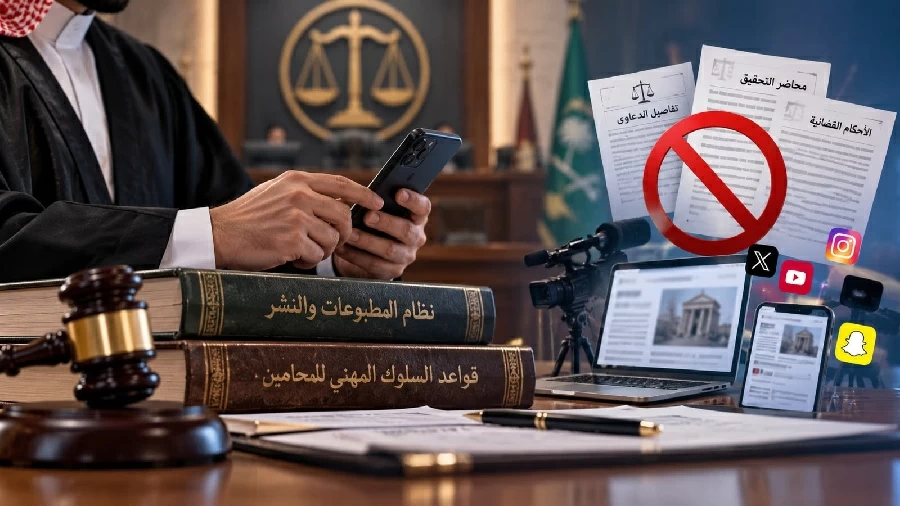 مصادر لـ«عكاظ»: آلية جديدة لمحاسبة المحامين ناشري أسرار وتفاصيل التحقيقات والمحاكمات
