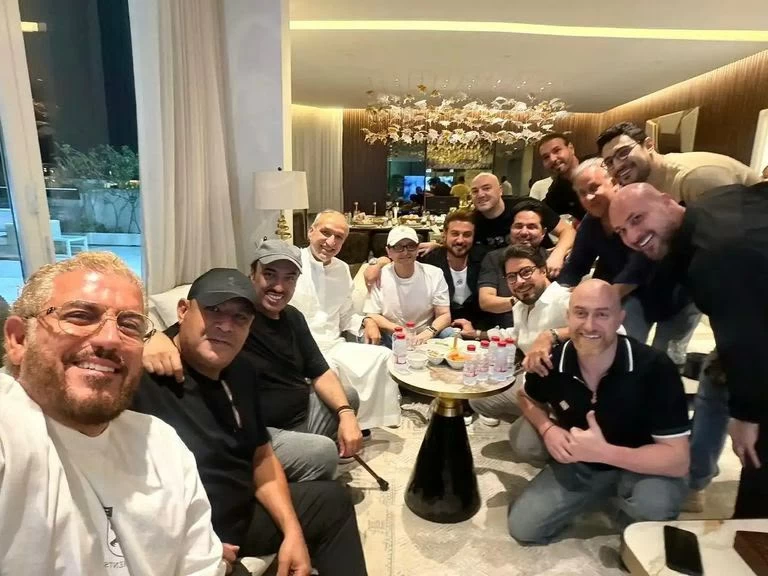 "المهندس" يستضيف عبدالمجيد وأصيل.. هل يجمعهم عمل فني؟