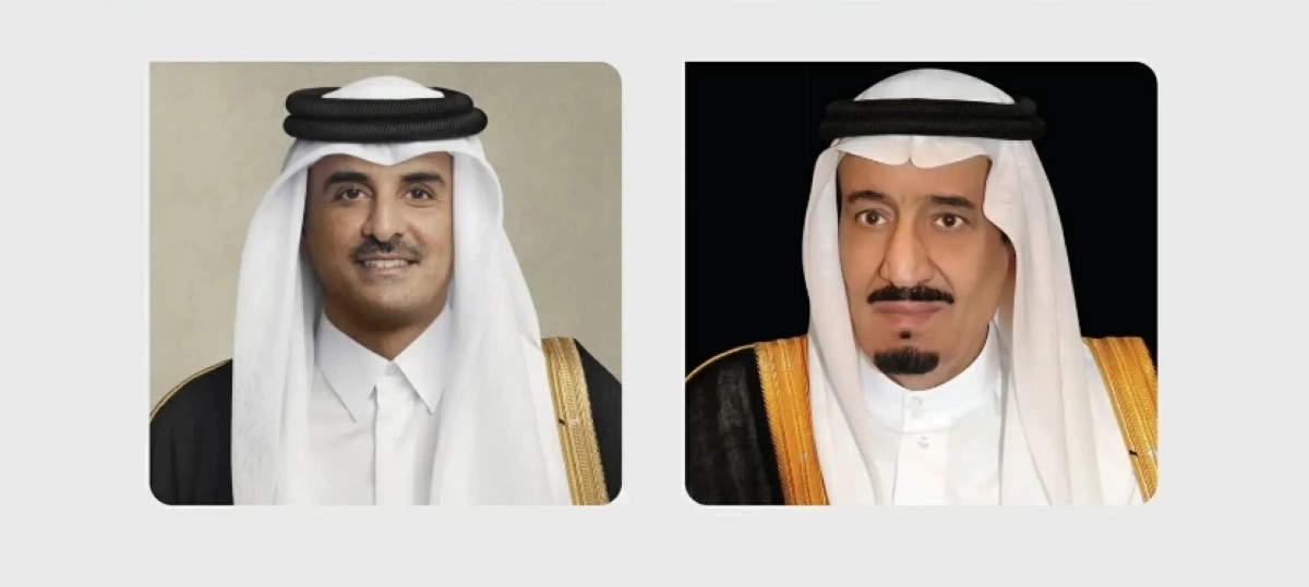 King Salman invites Qatari Emir to attend GCC-EU Summit