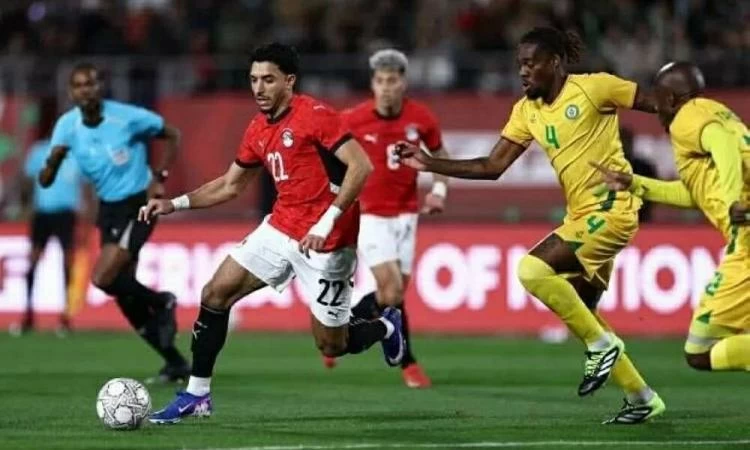منتخب مصر يختتم معسكره بالخسارة أمام جنوب أفريقيا