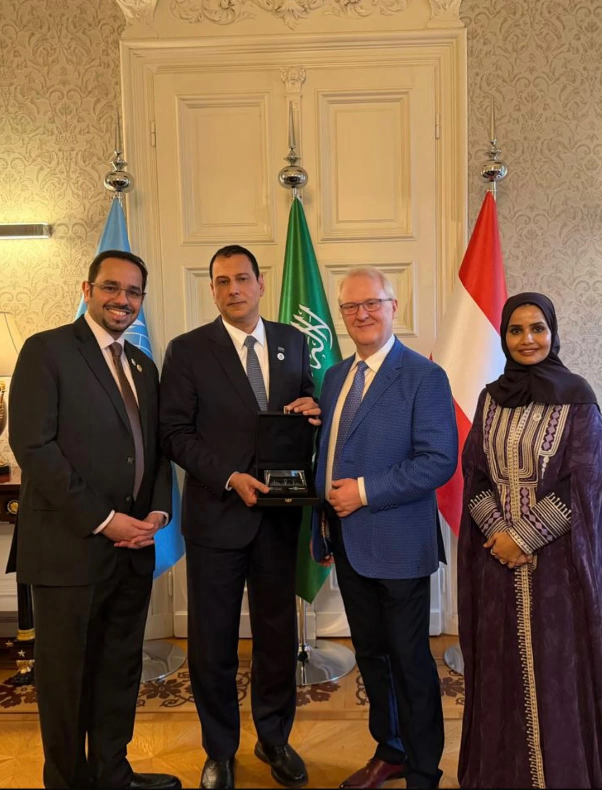 من المنصة العلمية إلى الدبلوماسية.. حضور سعودي لافت في فيينا لدعم ملف الرياض لاستضافة WCD 2031