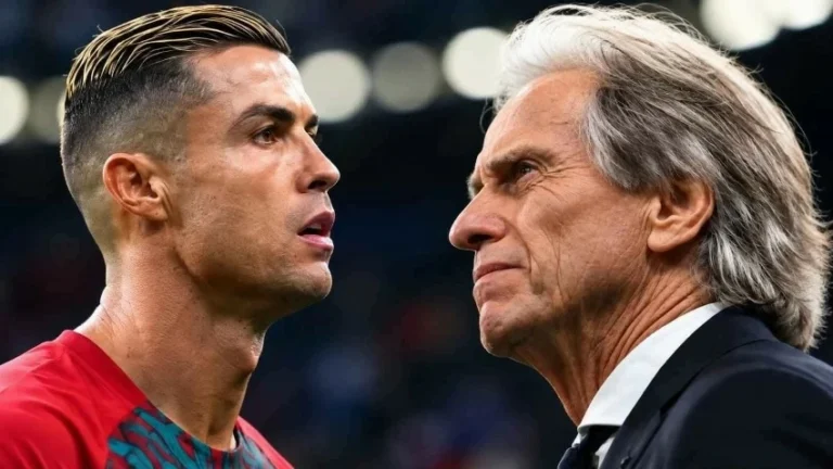 رونالدو يشترط رحيل جيسوس للعودة إلى منتخب البرتغال