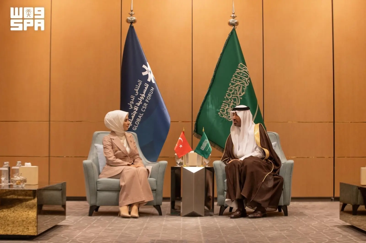HR minister discusses with Turkish, Singapore counterparts enhancing cooperation in social development sector