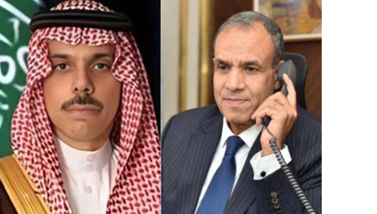 Egyptian, Jordanian FMs express solidarity with Saudi Arabia in call with Prince Faisal
