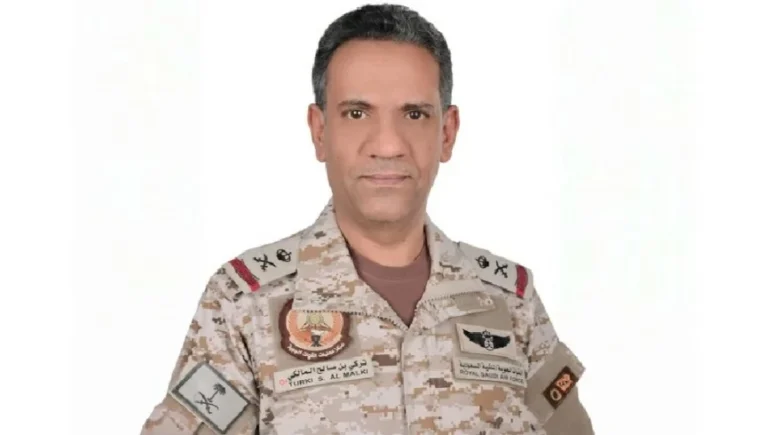 «التحالف»: اعتراض وتدمير صاروخ باليستي شمال مدينة الرياض