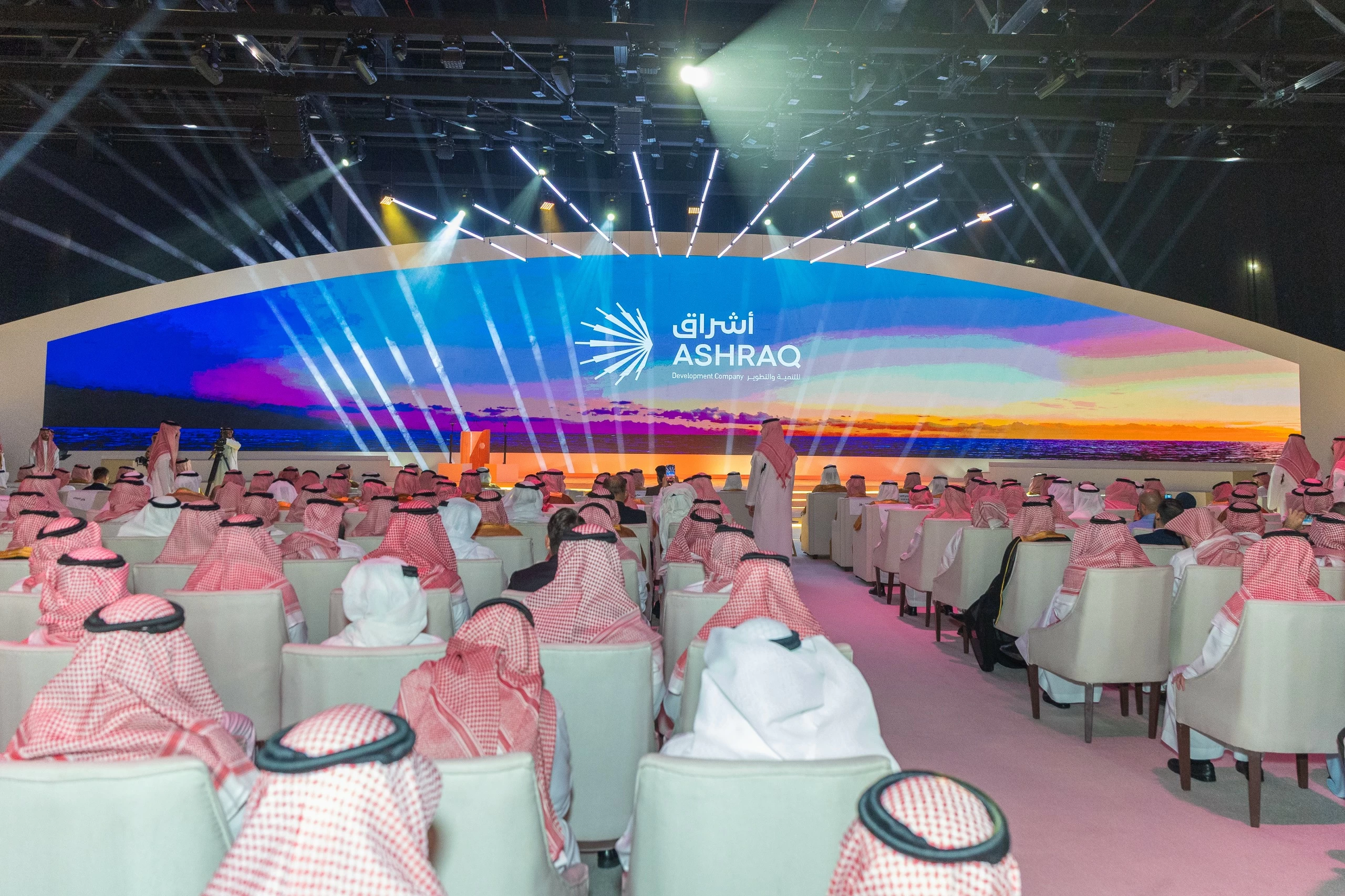 أمير الشرقية يدشن إطلاق شركة «أشراق للتنمية والتطوير»