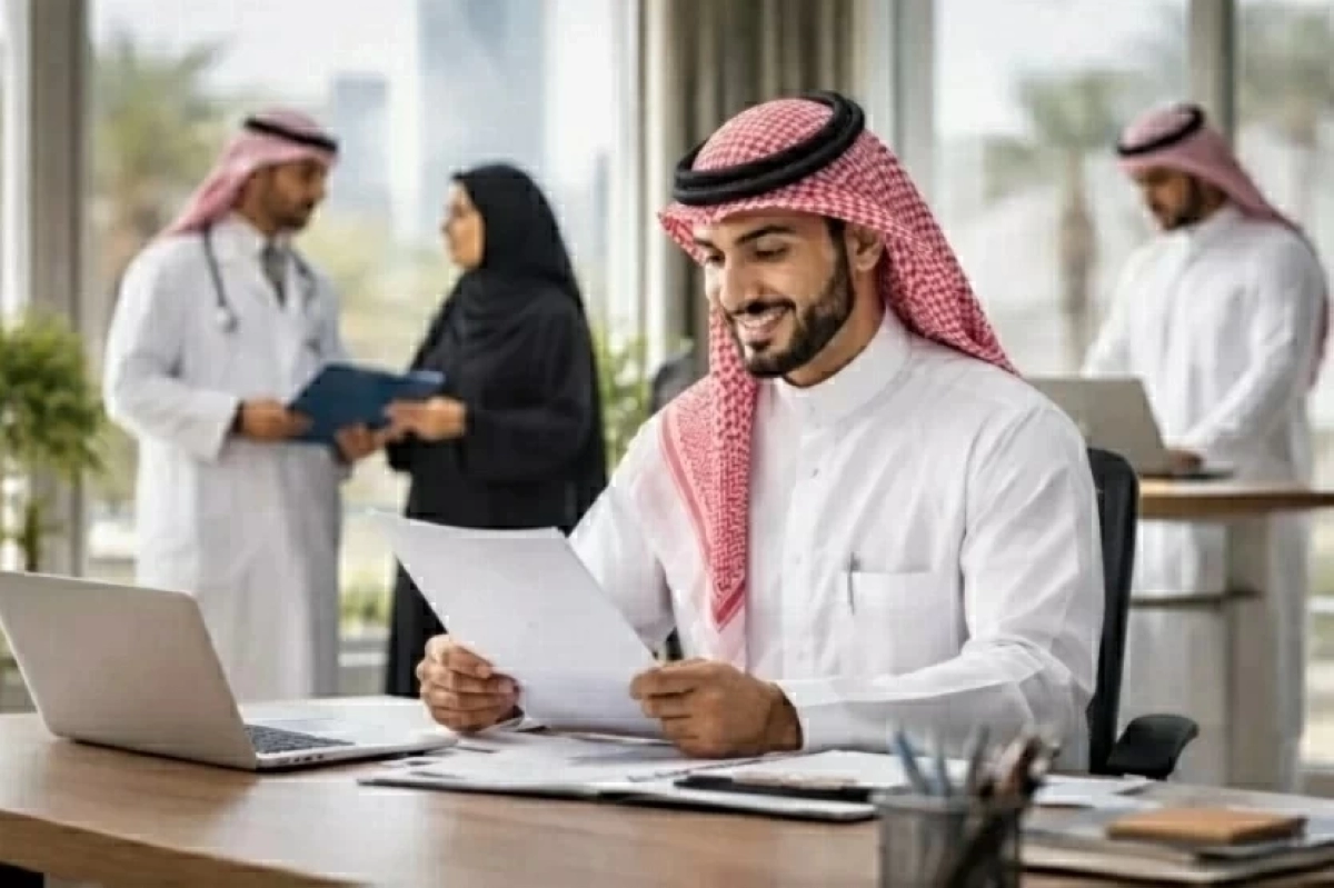 Private sector accounts for 95% of Saudi social insurance subscribers; Riyadh tops with 52%