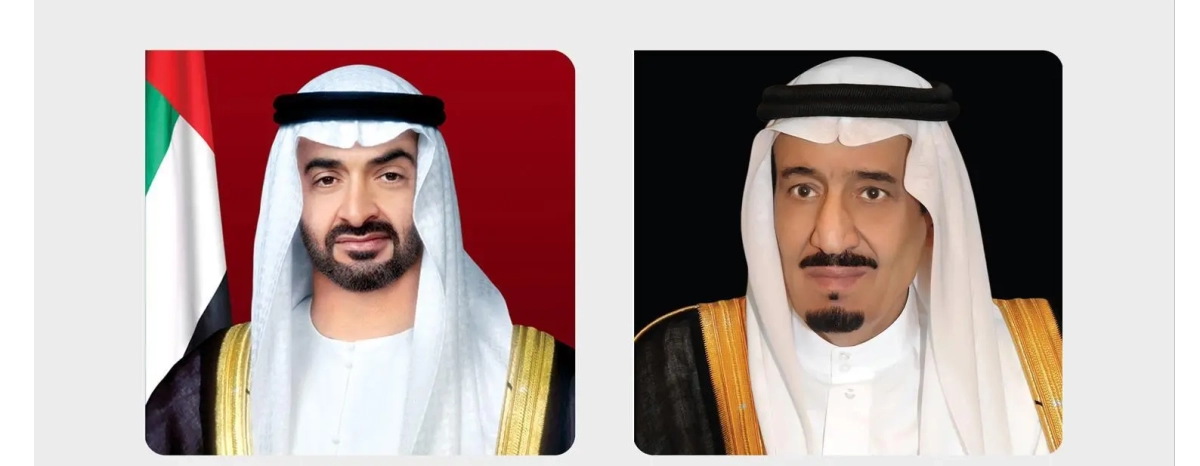 King Salman invites UAE president to attend 2nd GCC-EU Summit