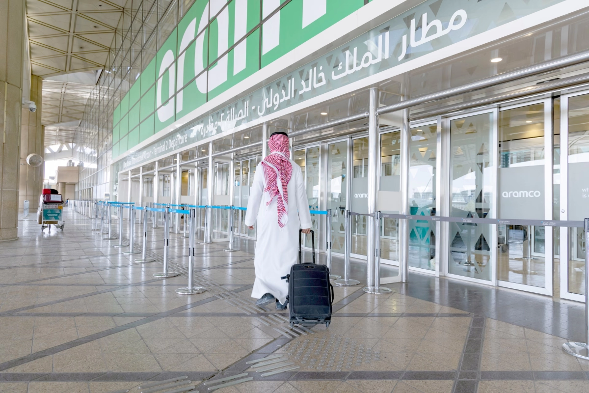 Three Saudis killed, several injured in two attacks on Riyadh airport