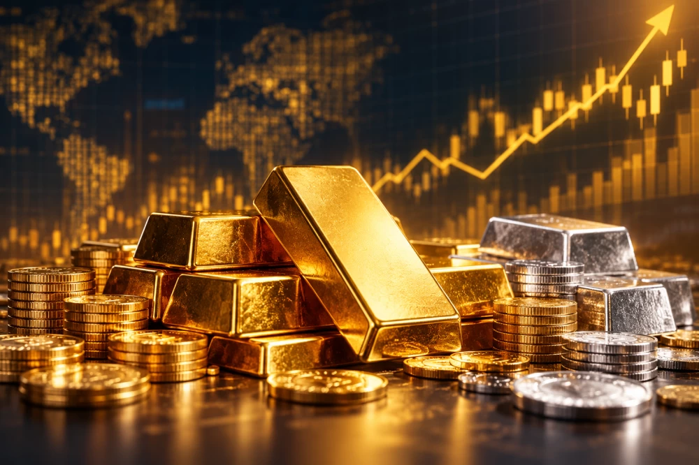 الذهب يرتفع بأكثر من 1% ويتجه لتحقيق مكاسب أسبوعية
