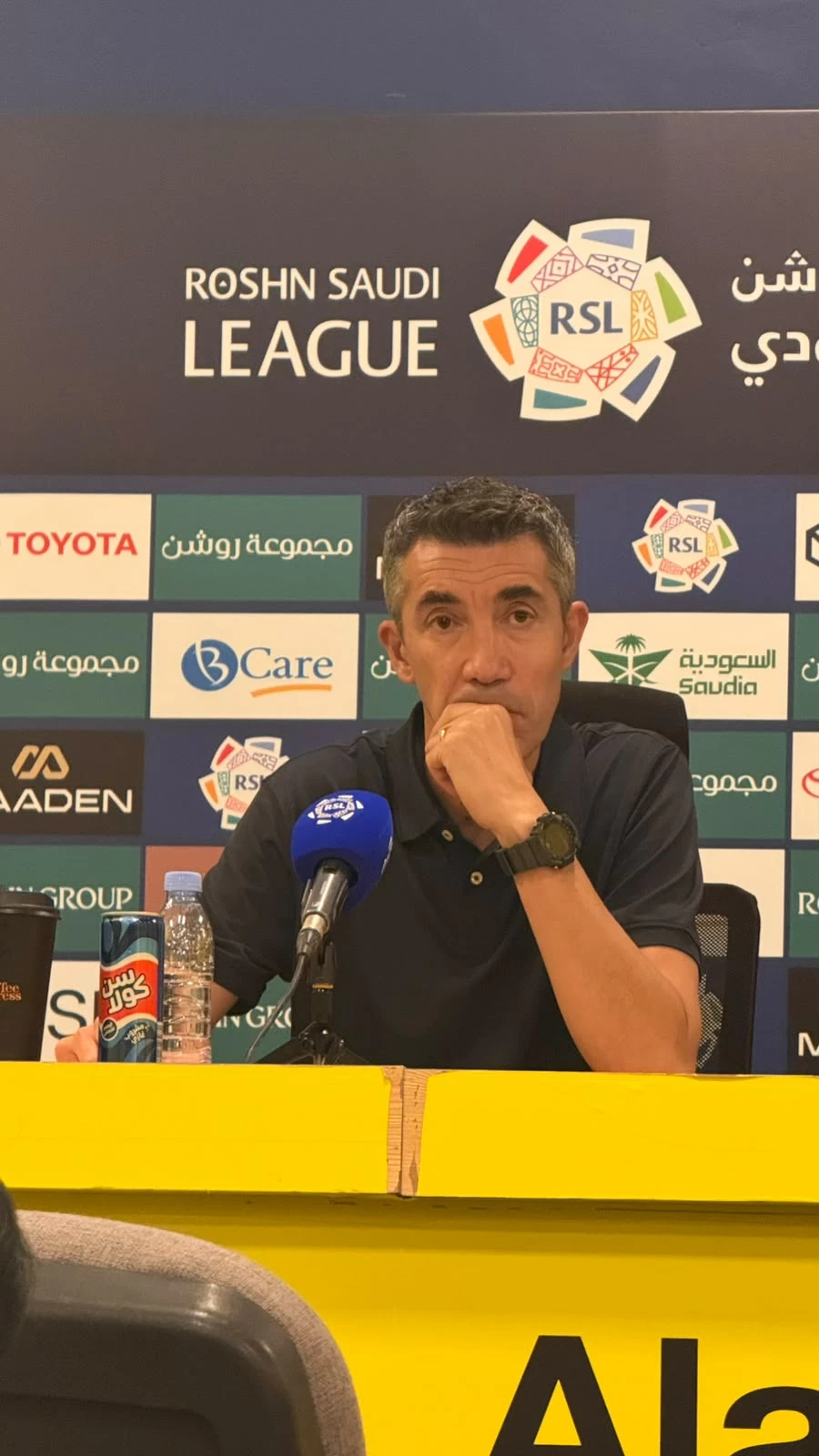 لانج: راضٍ عن أداء الفريق وغاضب من الأهداف أمام النصر