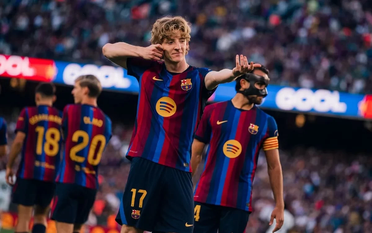برشلونة يتجاوز خيتافي بسهولة.. ويعزز صدارته لـ«الليغا»