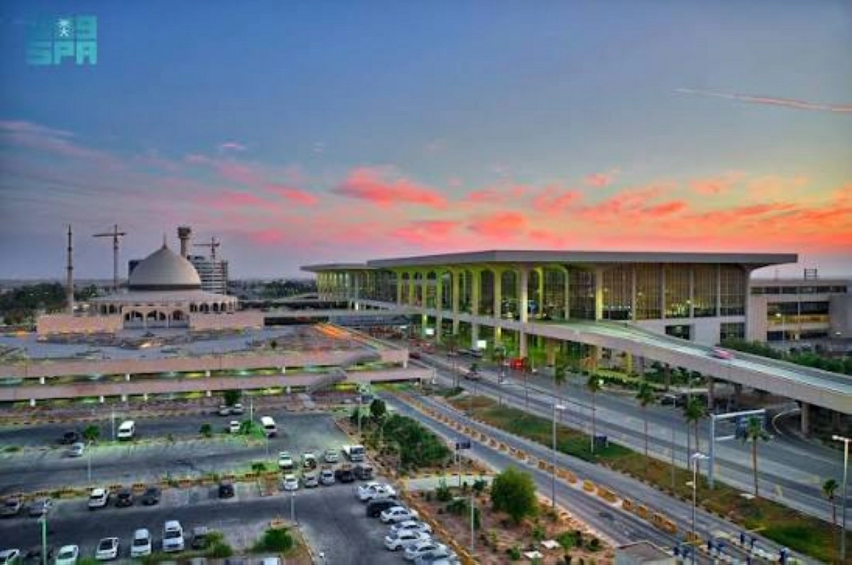 Projectile lands near King Fahd International Airport in Dammam, coalition says