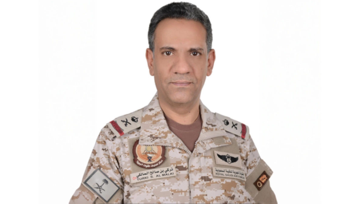 Coalition vows firm response to Houthi war crime at Riyadh airport