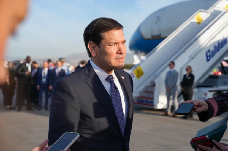 Rubio condemns deadly Houthi attack on Riyadh airport, says US stands with Saudi Arabia
