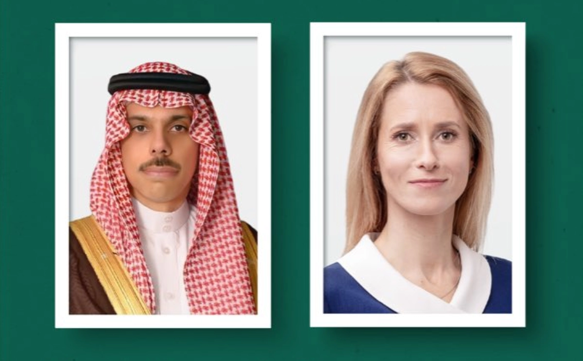 EU’s Kallas expresses solidarity with Saudi Arabia in call with Prince Faisal