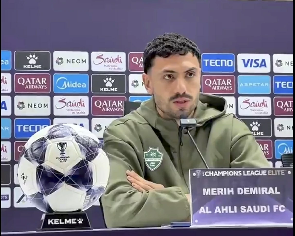 المحترف التركي ديميرال: السعودية بيتي الثاني.. وأمنها خط أحمر