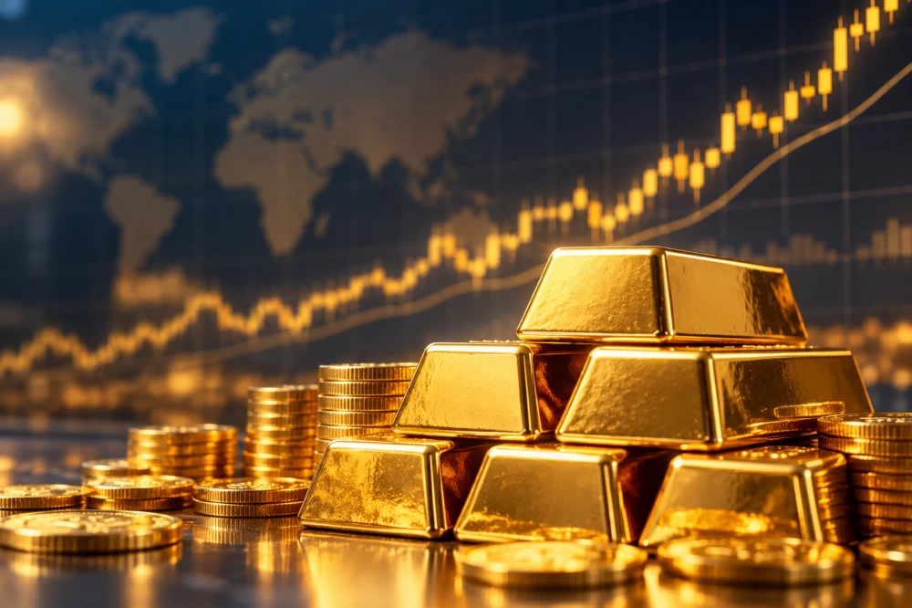 الذهب يرتفع فوق 4200 دولار للأونصة مع تراجع الدولار