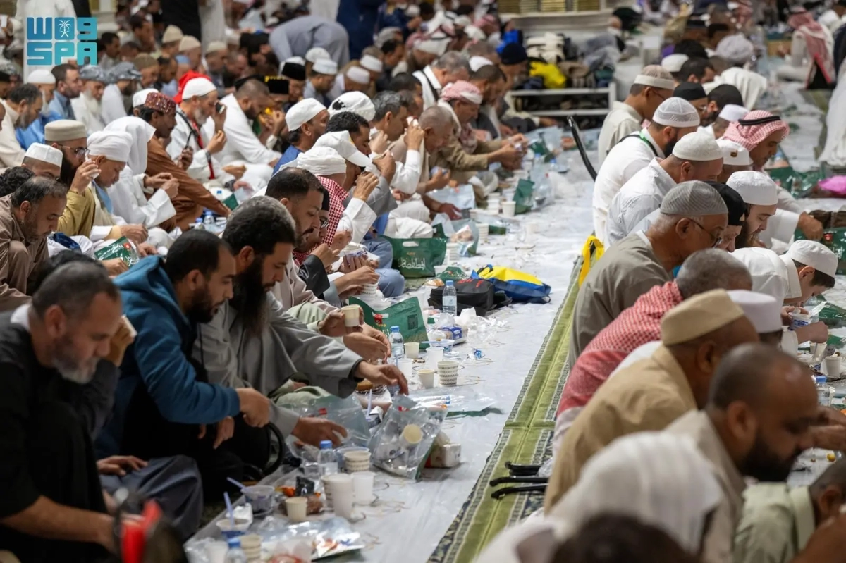Madinah sets Oct. 18 deadline for Ramadan iftar meal applications