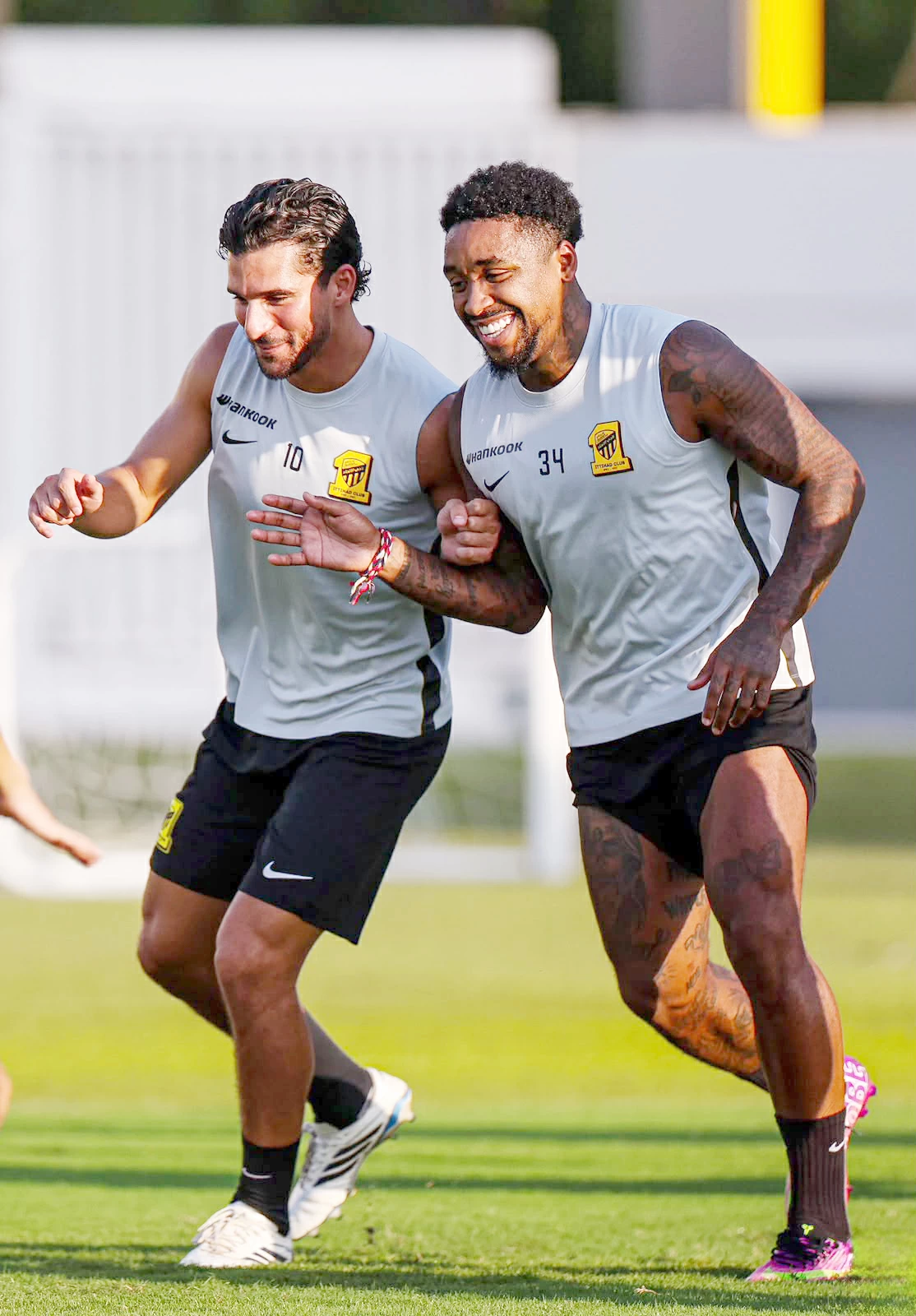 «اختبار خليجي» ينتظر الاتحاد والهلال