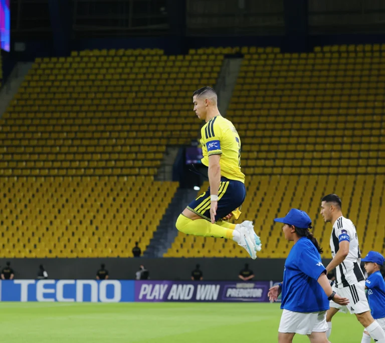 رونالدو يضع النصر على شاشات العالم