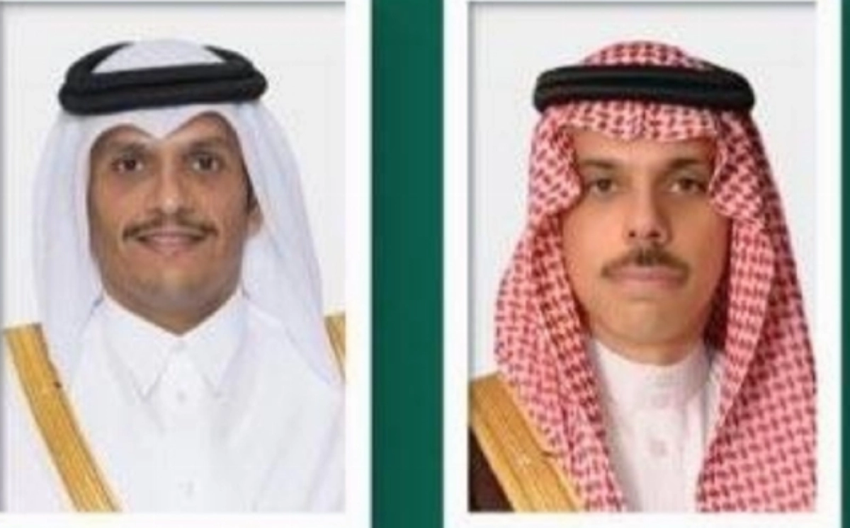 Qatari, Kuwaiti FMs condemn Houthi attacks in call with Prince Faisal