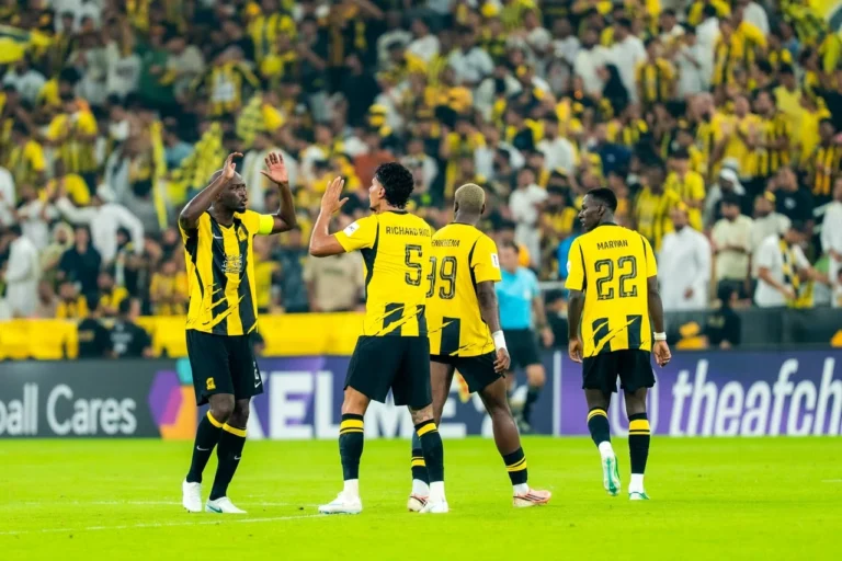 بعد خسارة الاتحاد.. ريتشارد: ورد فعلنا جاءت متأخرة
